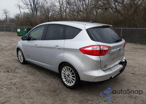 2014 Ford C-Max Energi Sel из США, поврежденный, VIN 1FADP5CU9EL517141